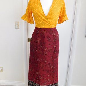 Style &Co. Maxi Skirt